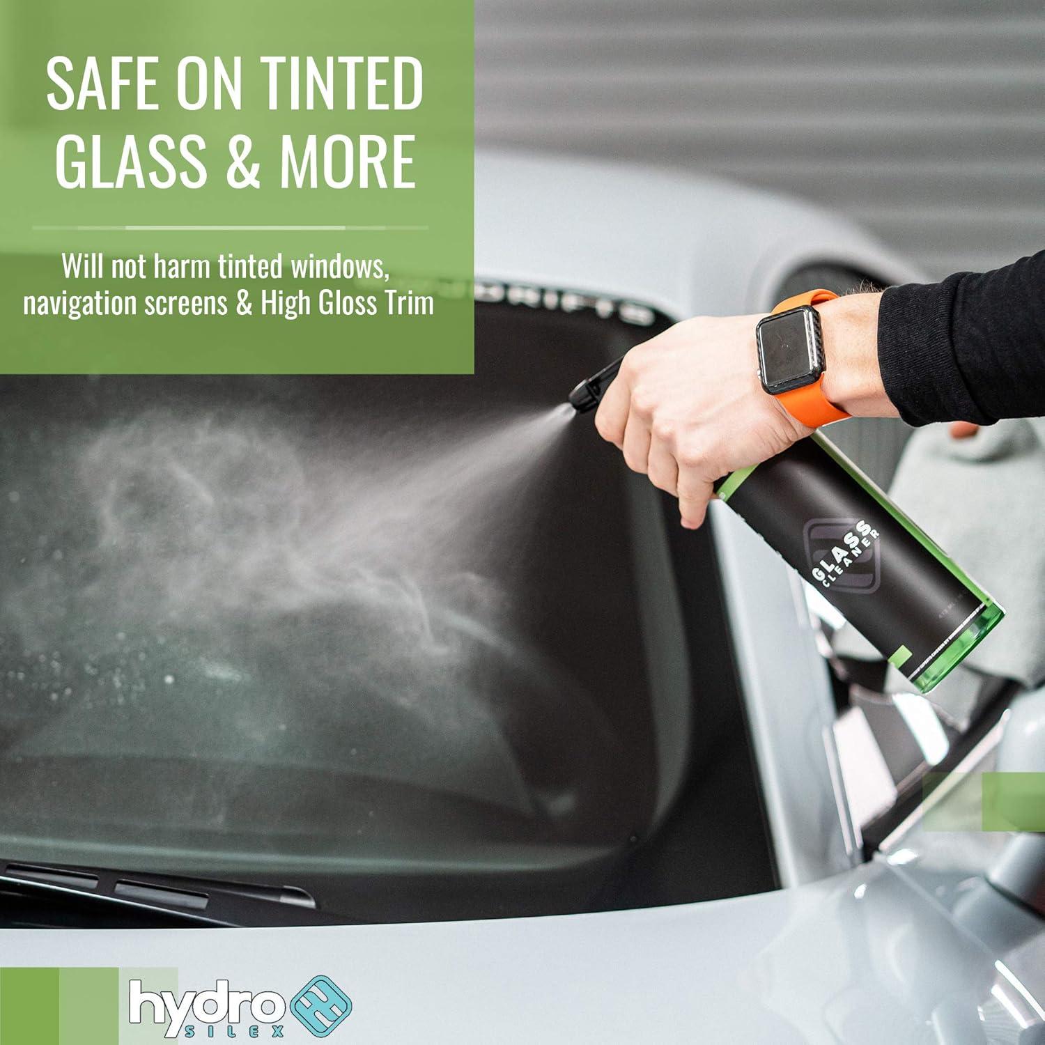 Limpiador de Vidrios HydroSilex 473ml - Fórmula Cerámica SIO2