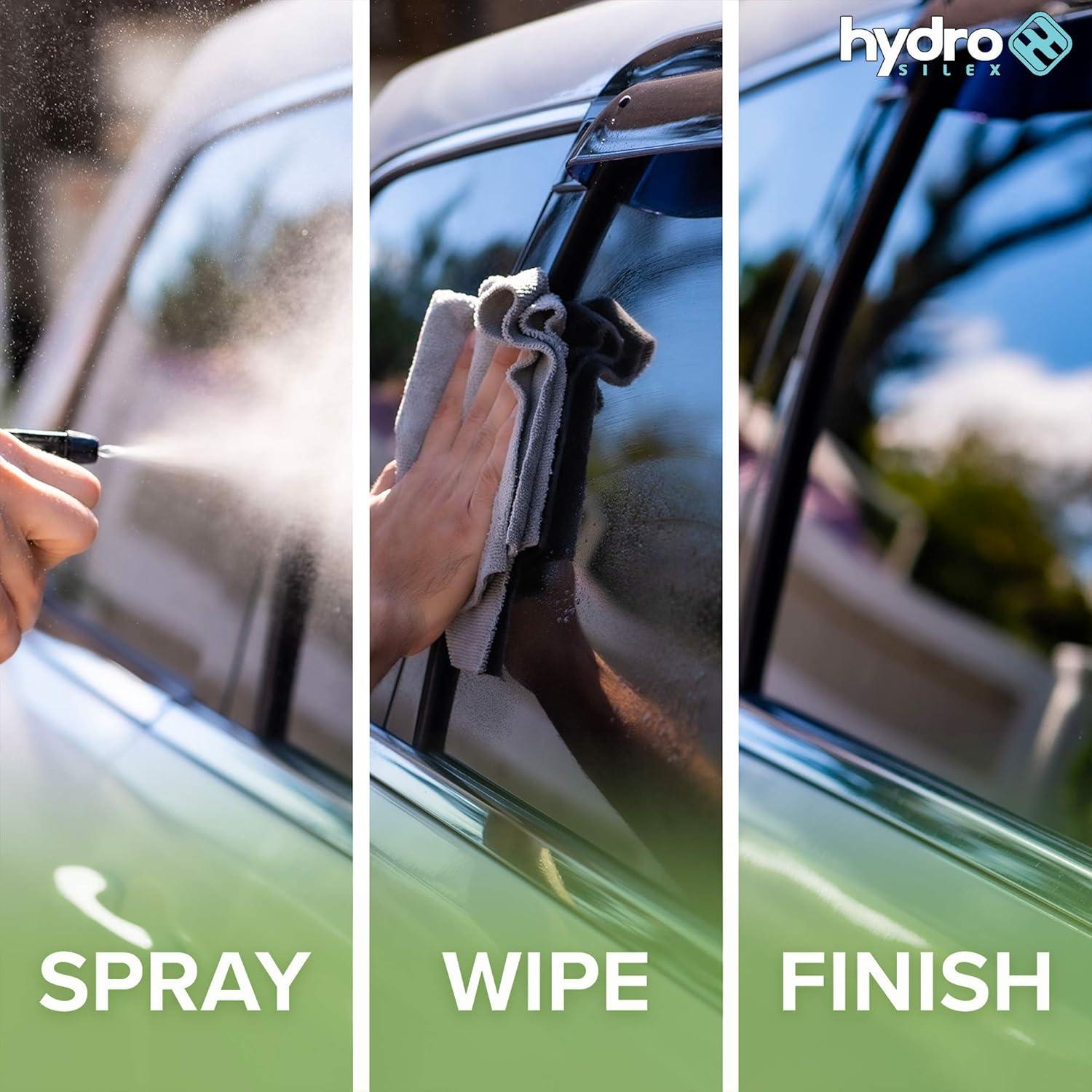 Limpiador de Vidrios HydroSilex 473ml - Fórmula Cerámica SIO2