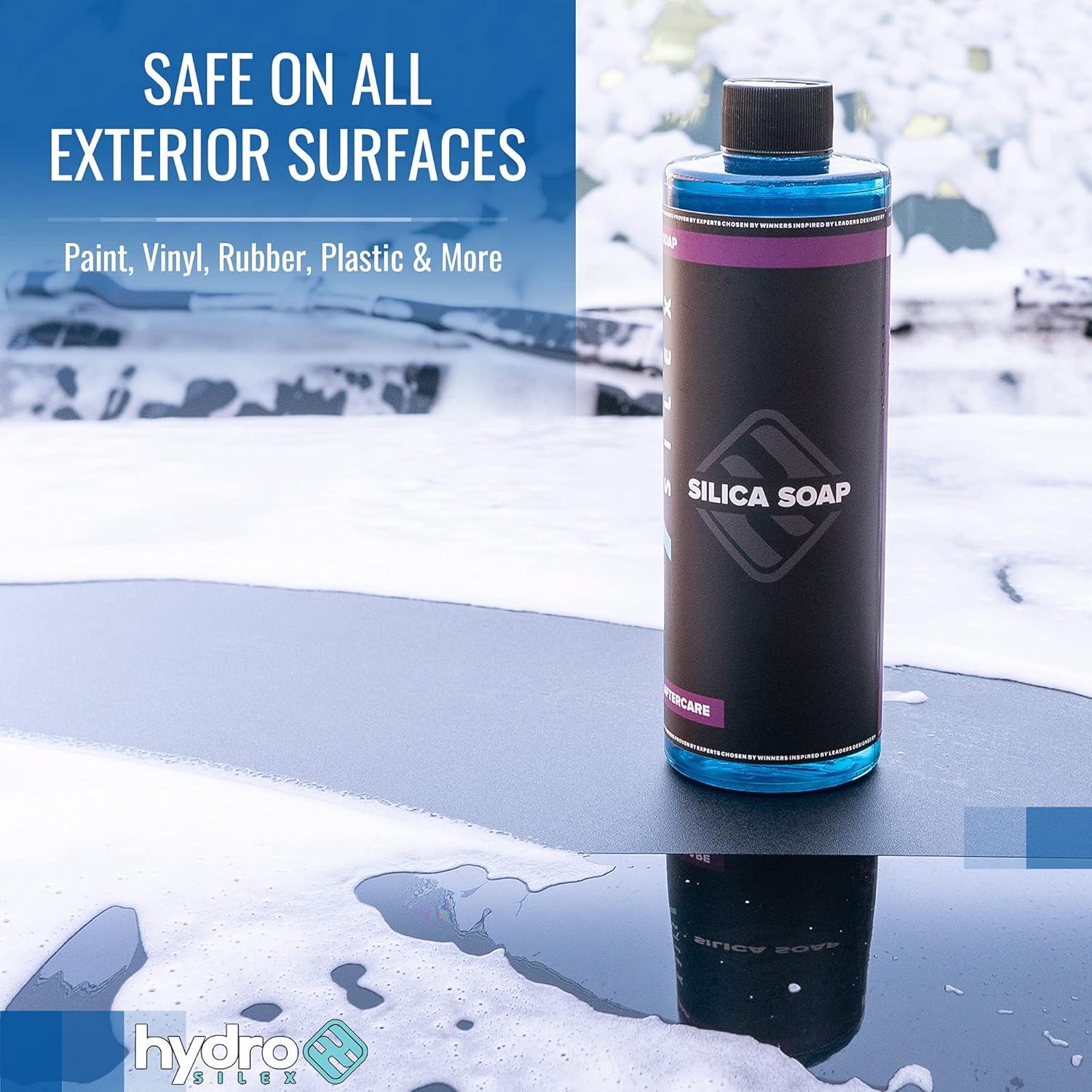 Jabón de Sílice HydroSilex 3.78L para Automóviles