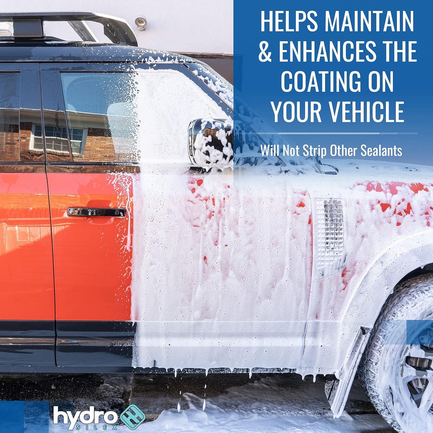 Jabón de Sílice HydroSilex 3.78L para Automóviles