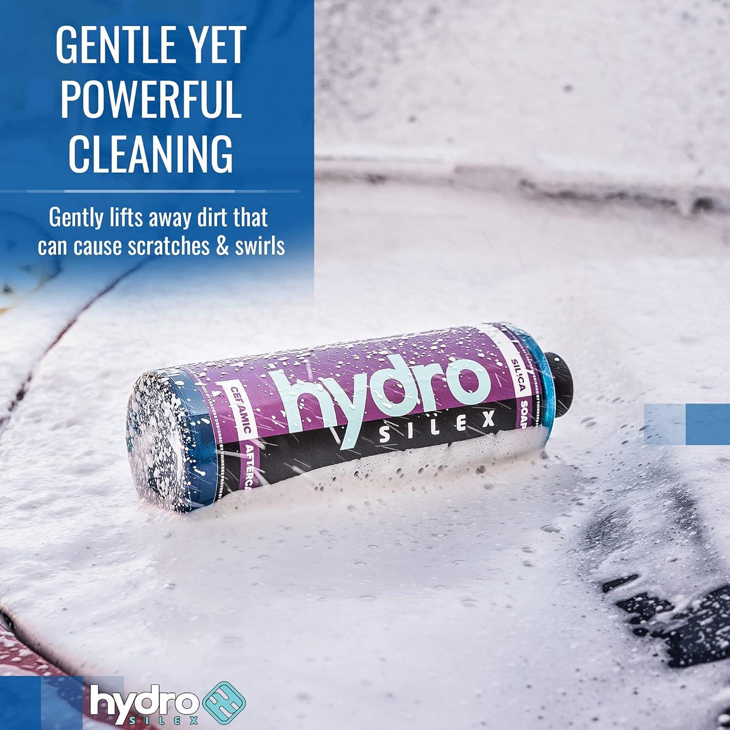 Jabón de Silicio HydroSilex 473ml Hidrofóbico para Autos