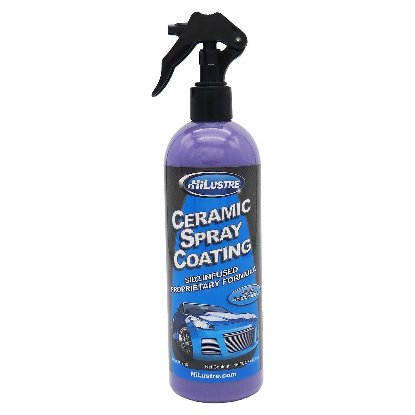 Recubrimiento en Spray Cerámico Hi-Lustre 473 ml - Protección Superior