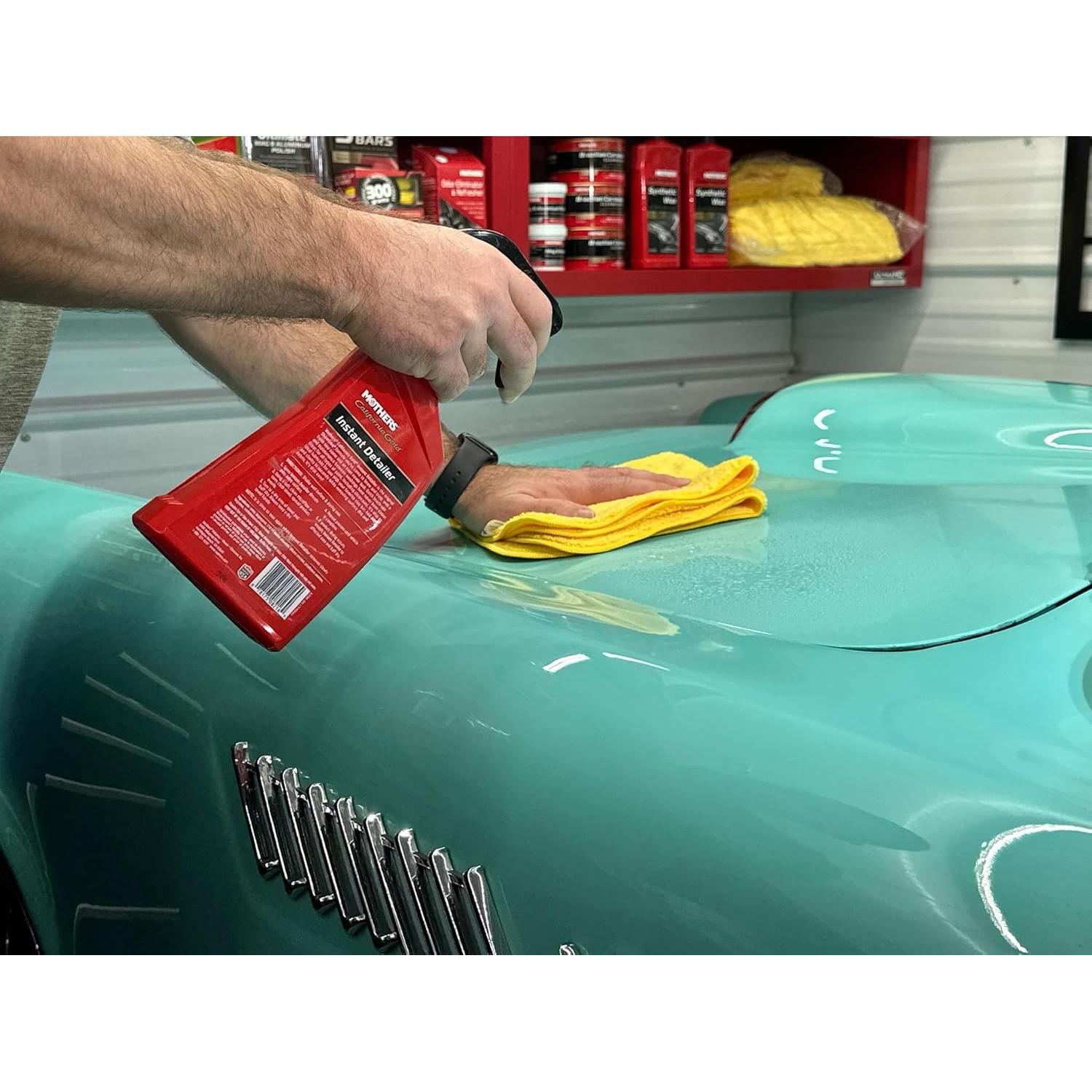 Limpiador Detallador Instantáneo Mothers 3.785 L - Brillo y Suavidad