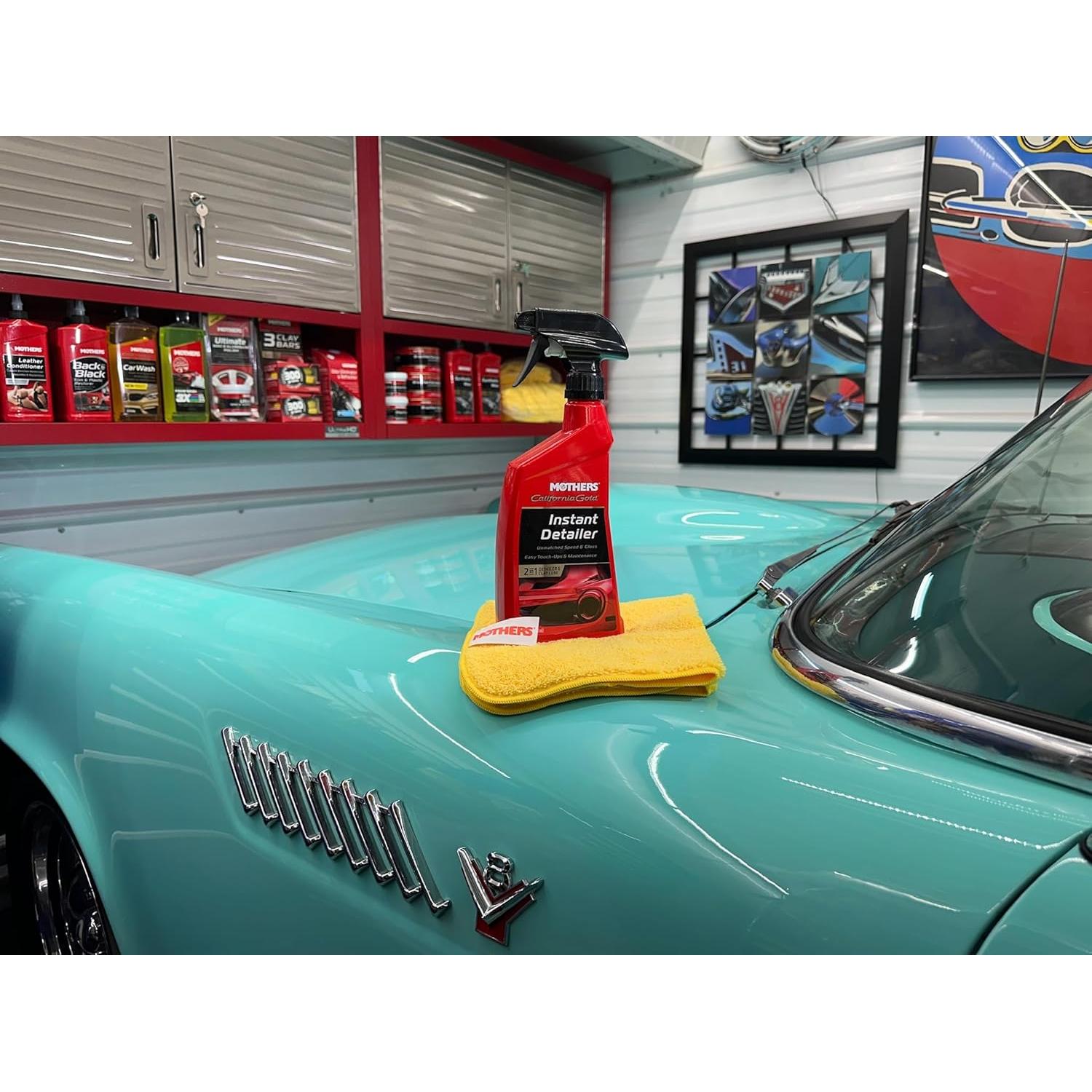 Limpiador Detallador Instantáneo Mothers 3.785 L - Brillo y Suavidad