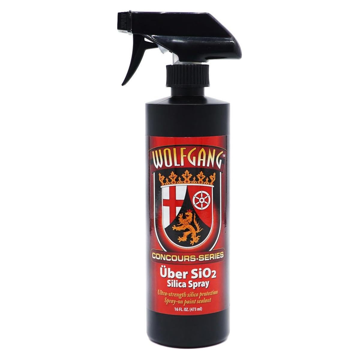 Spray de Sílice Uber SiO2 Wolfgang 473 ml - Hidrofóbico Brillo