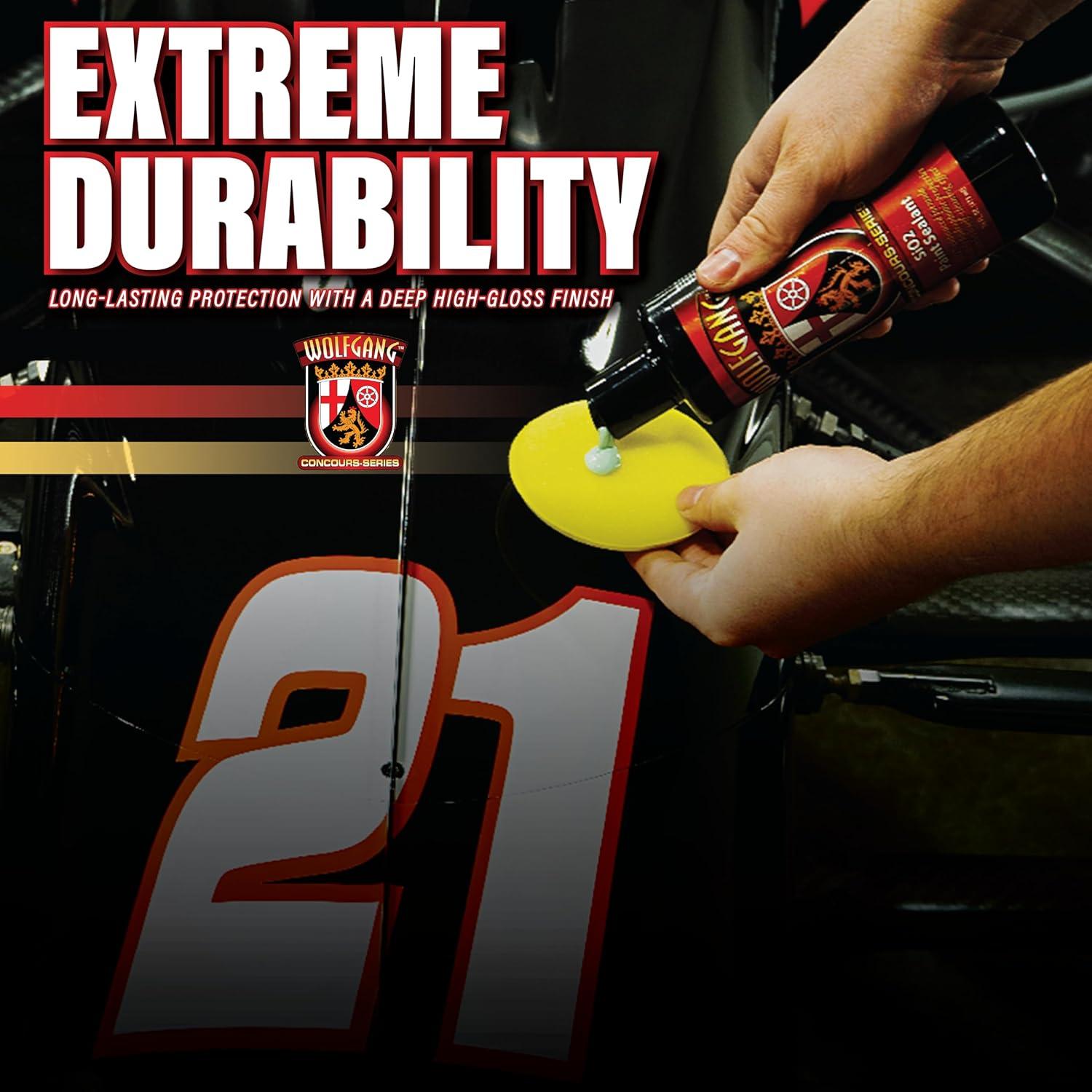 Sello de Pintura Wolfgang Concours WG-0055 473 ml Hidrofóbico