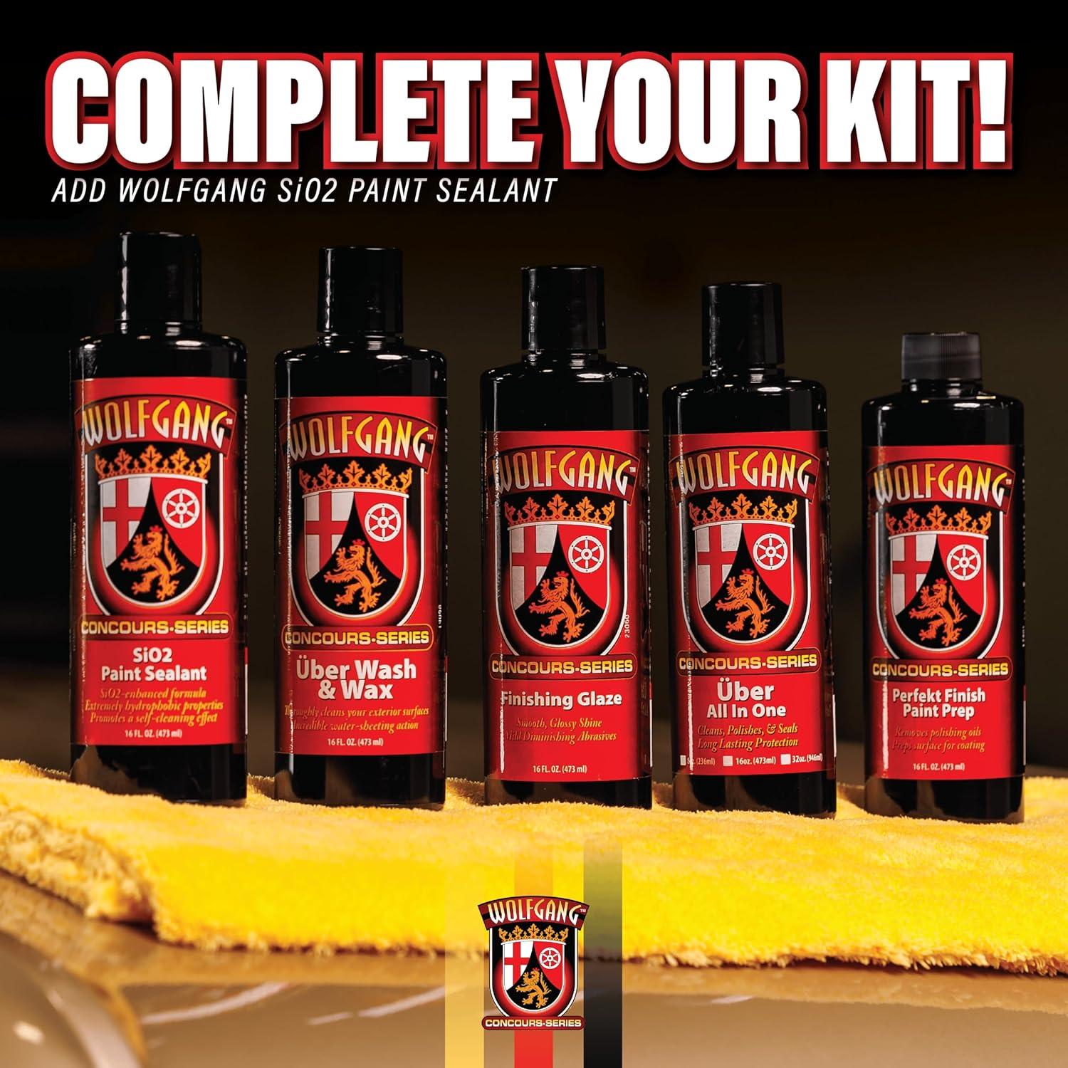 Sello de Pintura Wolfgang Concours WG-0055 473 ml Hidrofóbico