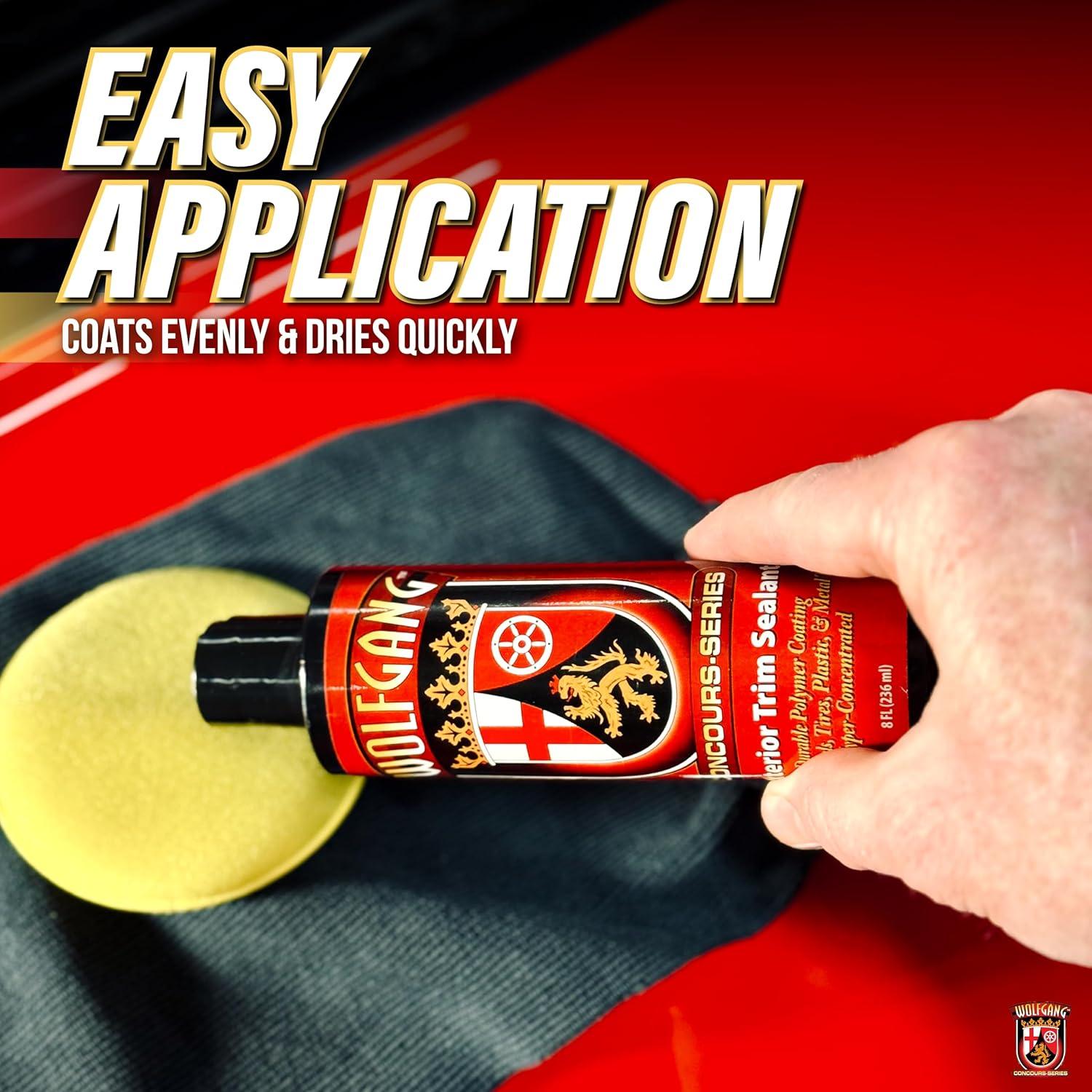 Sellador de Molduras Exteriores Wolfgang Concours 226.8 ml UV