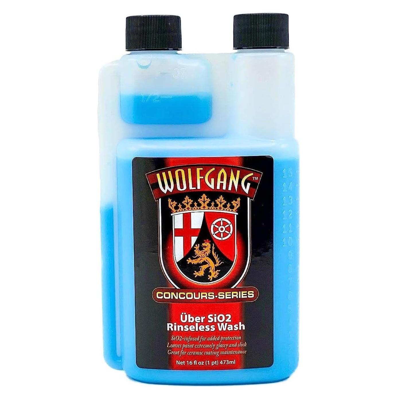 Lavado Sin Enjuague Wolfgang Uber SiO2 0.47L - Brillo y Protección