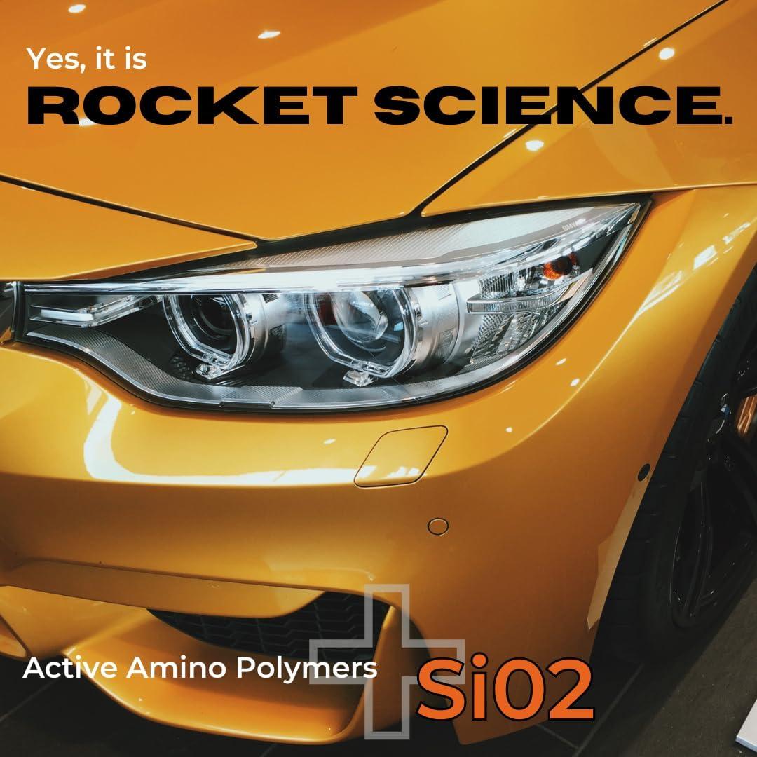 Spray Detalle de Autos Lithium Color Crush - Brillo Hidrofóbico