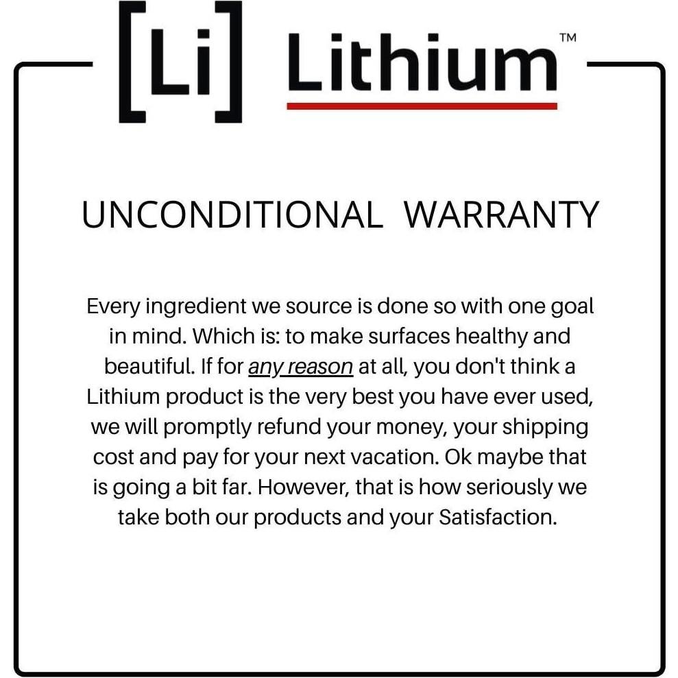 Spray Detalle de Autos Lithium Color Crush - Brillo Hidrofóbico