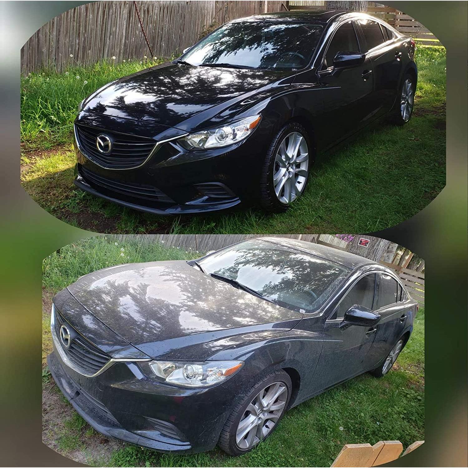 Abrillantador Rápido Cerámico SiO2 Proje 226.8 g - Spray Hidrofóbico