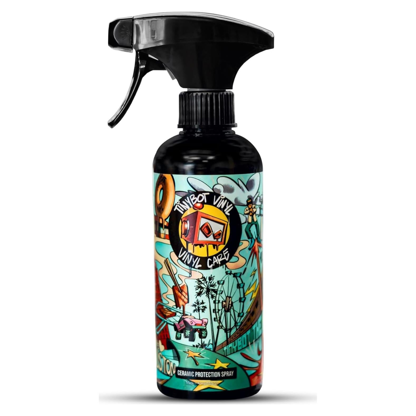 Spray Cerámico Hidrofóbico Tinybot 382.7 g - Protección Brillante