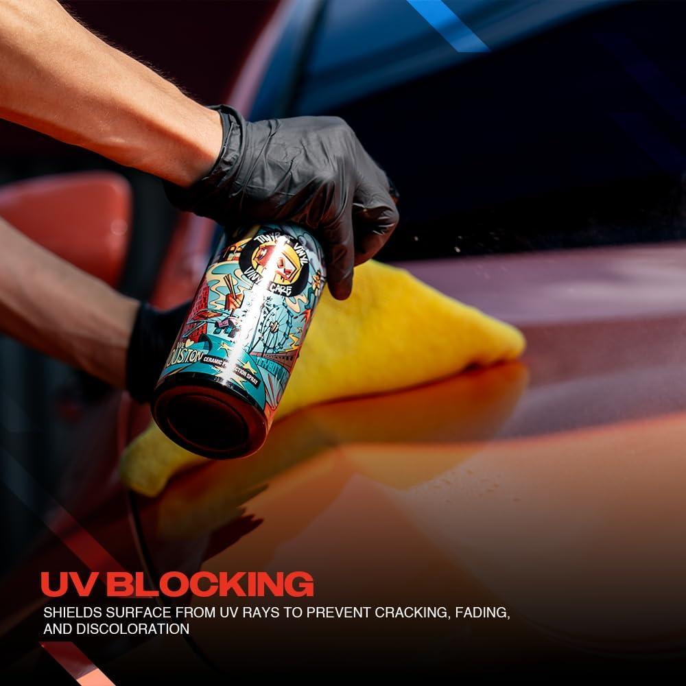 Spray Cerámico Hidrofóbico Tinybot 382.7 g - Protección Brillante