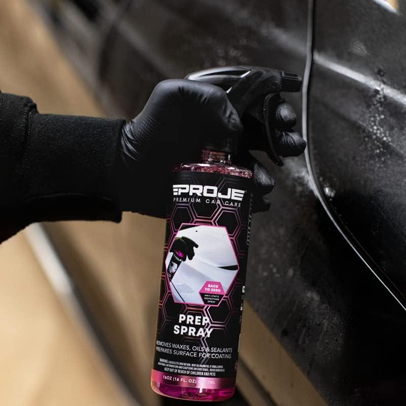 Kit Esencial de Recubrimiento Cerámico PROJE' 16oz - Hidrofóbico