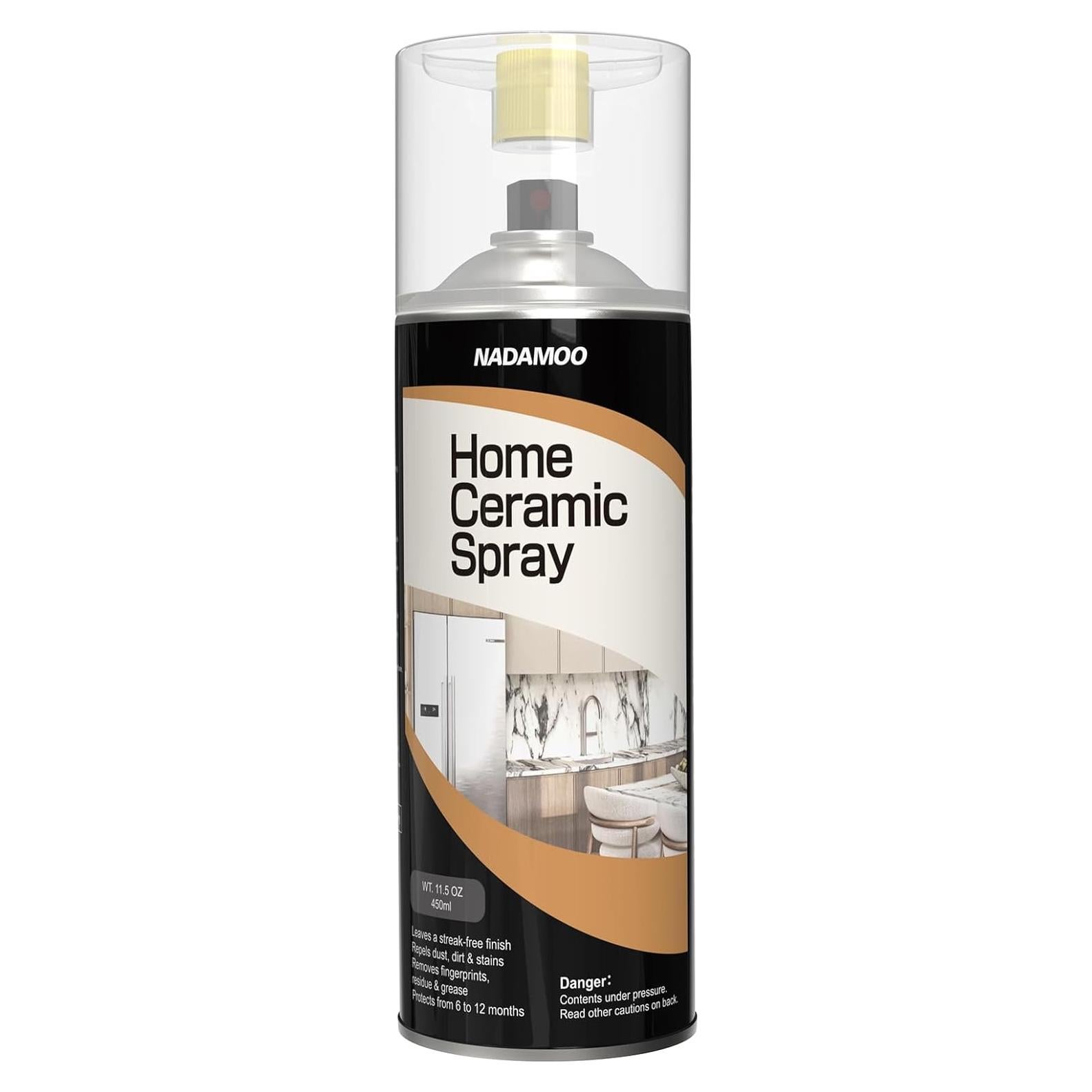 Spray Cerámico NADAMOO 450ml, Protección Superior para Cocina y Baño