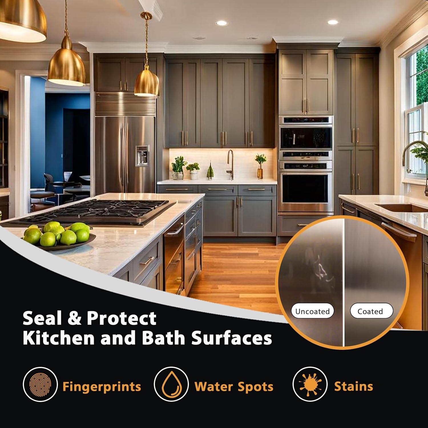 Spray Cerámico NADAMOO 450ml, Protección Superior para Cocina y Baño