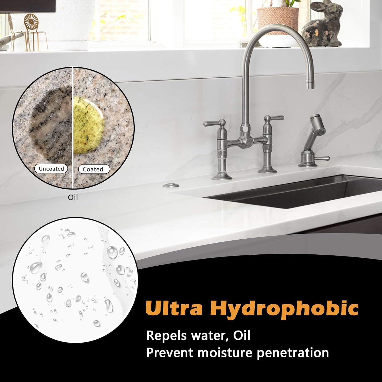 Spray Cerámico NADAMOO 450ml, Protección Superior para Cocina y Baño