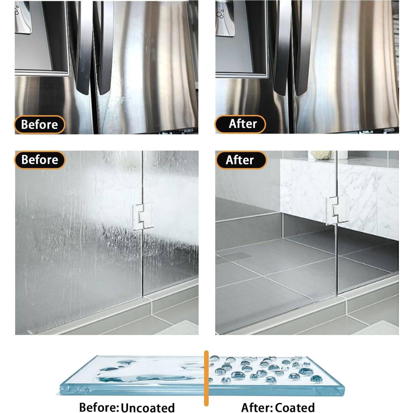 Spray Cerámico NADAMOO 450ml, Protección Superior para Cocina y Baño