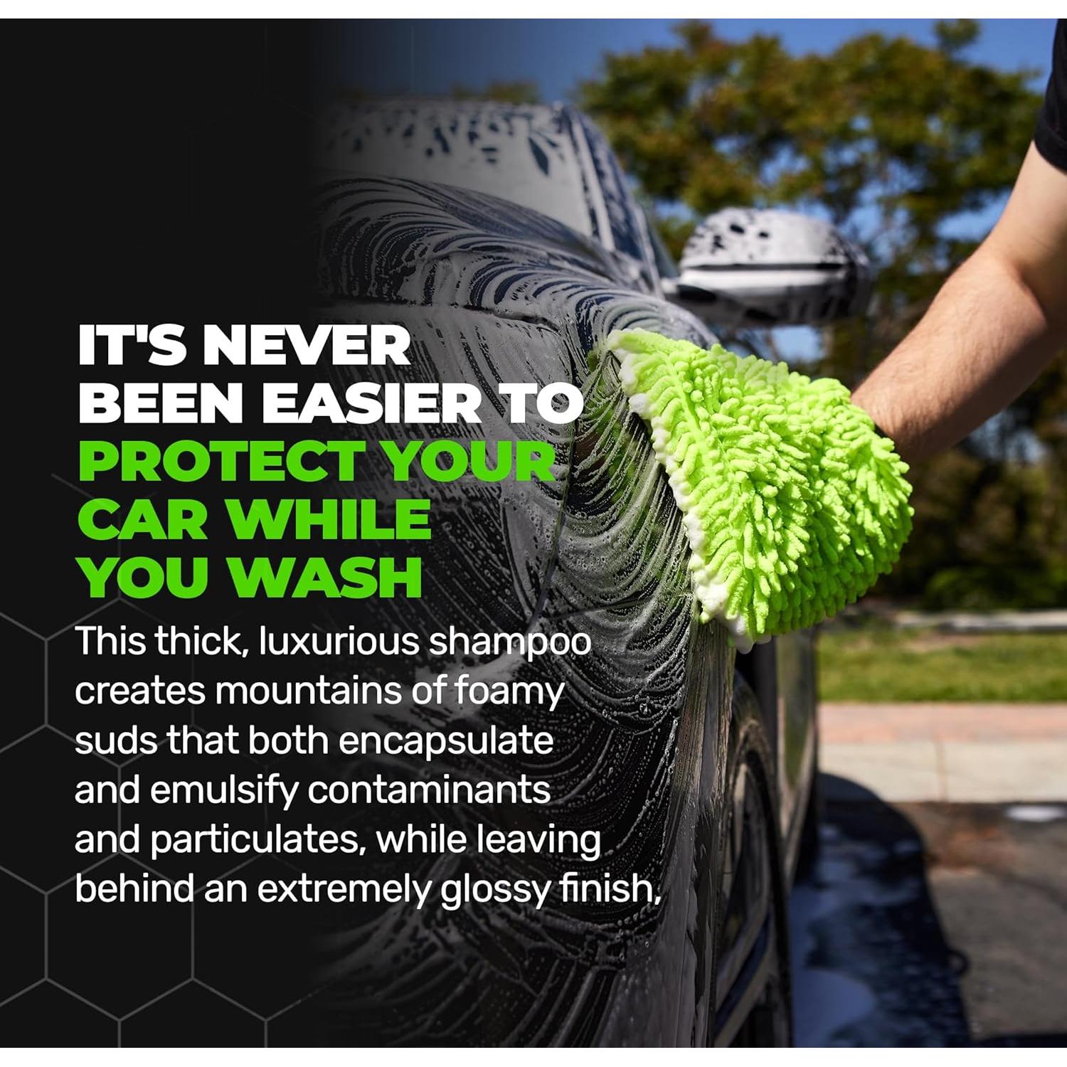 Jabón Cerámico Premium Nexgen 473ml - Lavado de Autos Hidrofóbico