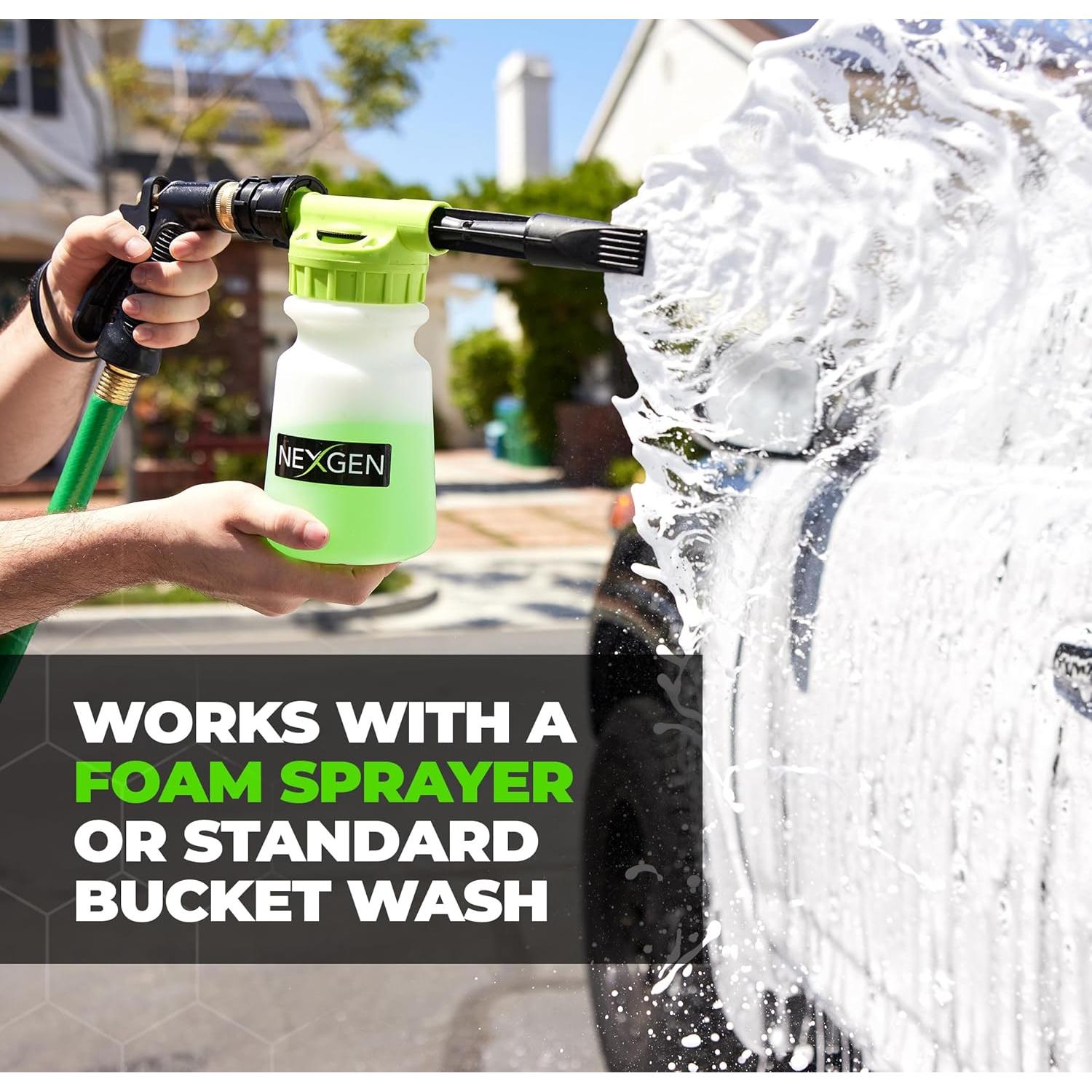 Jabón Cerámico Premium Nexgen 473ml - Lavado de Autos Hidrofóbico