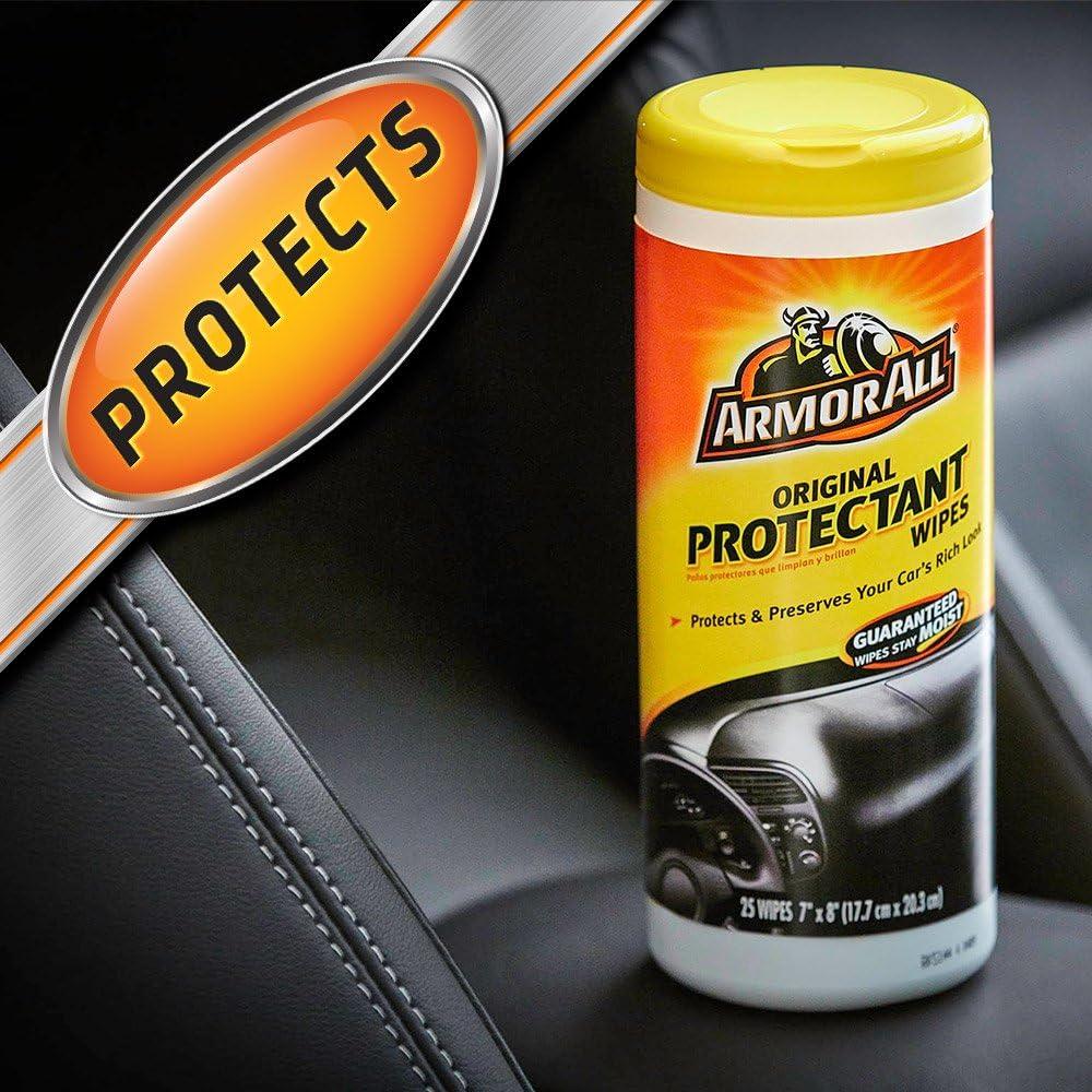 Toallitas Limpiadoras y Protectores Armor All 50 Unidades
