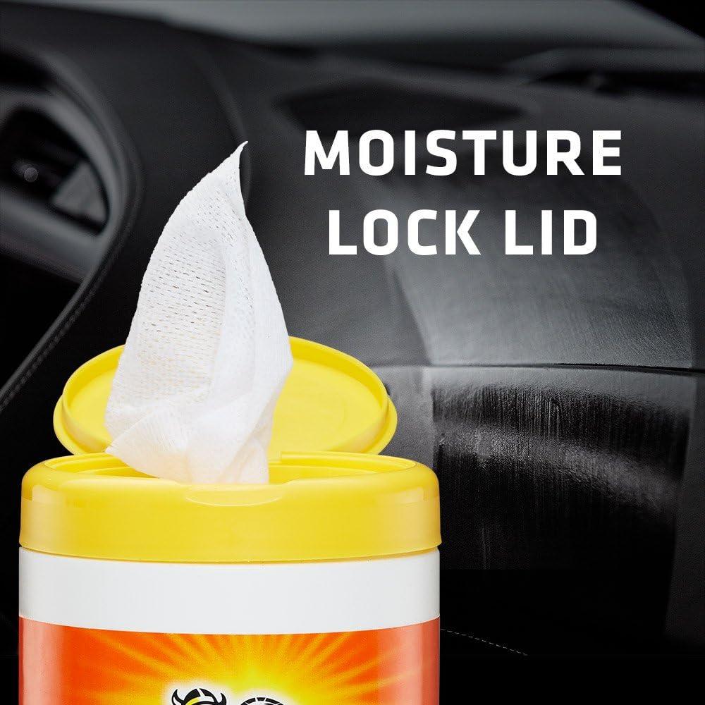 Toallitas Limpiadoras y Protectores Armor All 50 Unidades