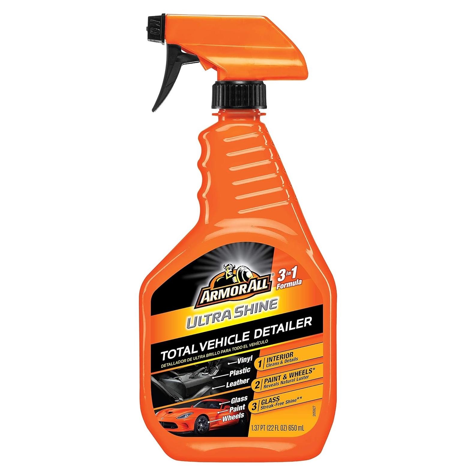 Armor All Detallador Total de Vehículos 651 ml Paquete de 6