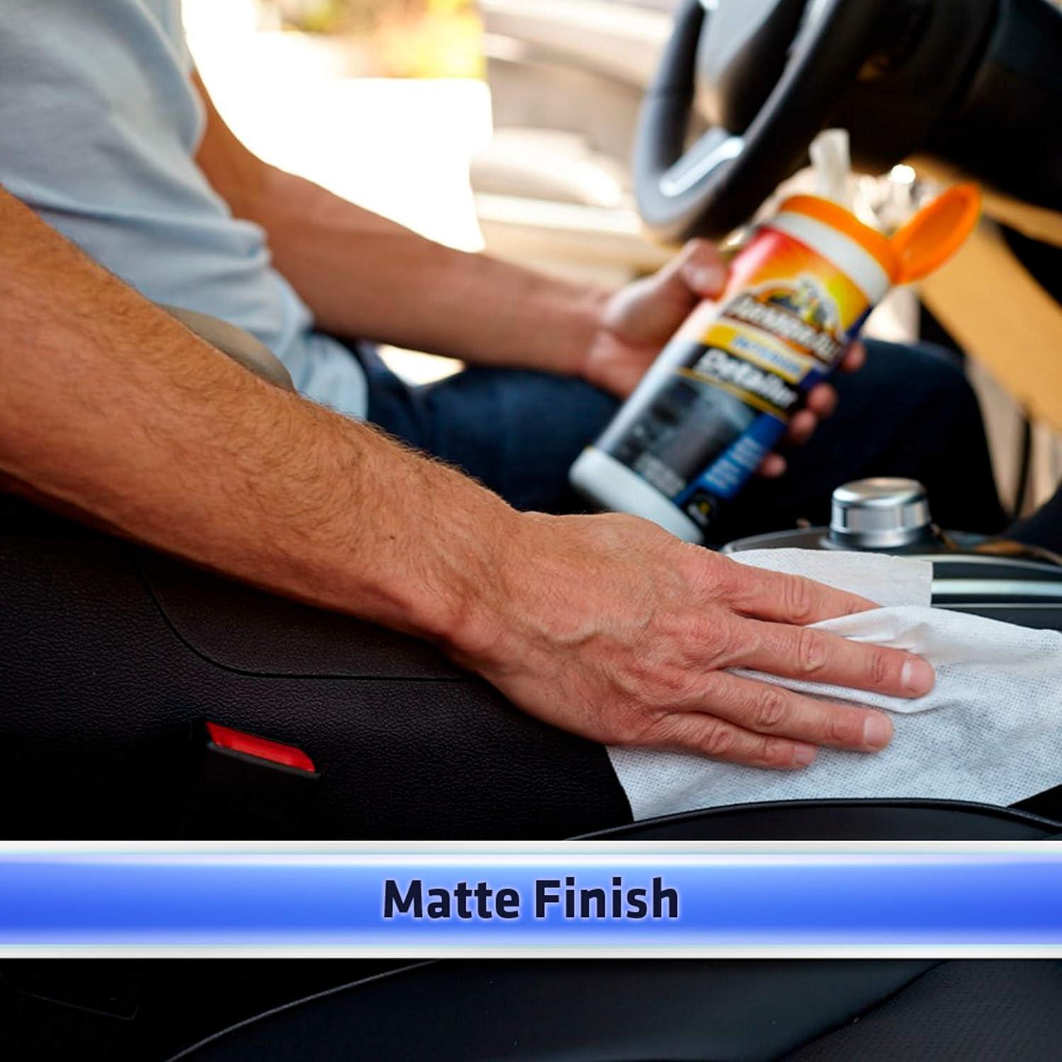 Toallitas de Limpieza para Interiores Armor All - 150 Unidades