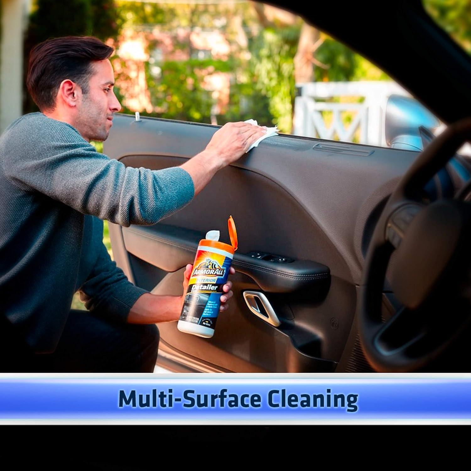 Toallitas de Limpieza para Interiores Armor All - 150 Unidades