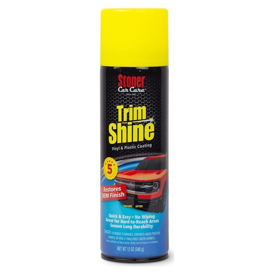 Brillo de Molduras Stoner Car Care 91034 - 340 g Protector UV