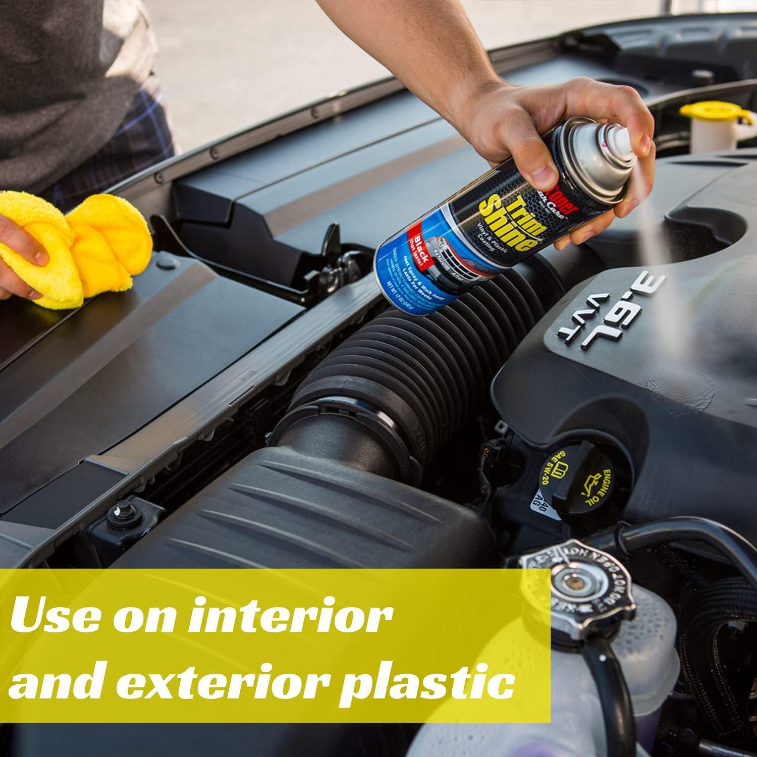 Brillo de Molduras Stoner Car Care 91034 - 340 g Protector UV