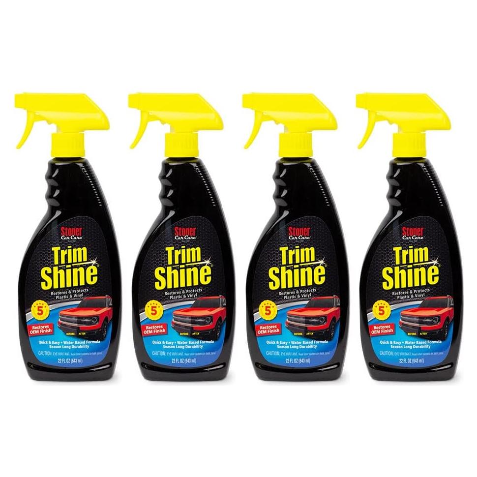 Stoner Car Care Trim Shine 92034 - Protectante Vinilo y Plástico 4L