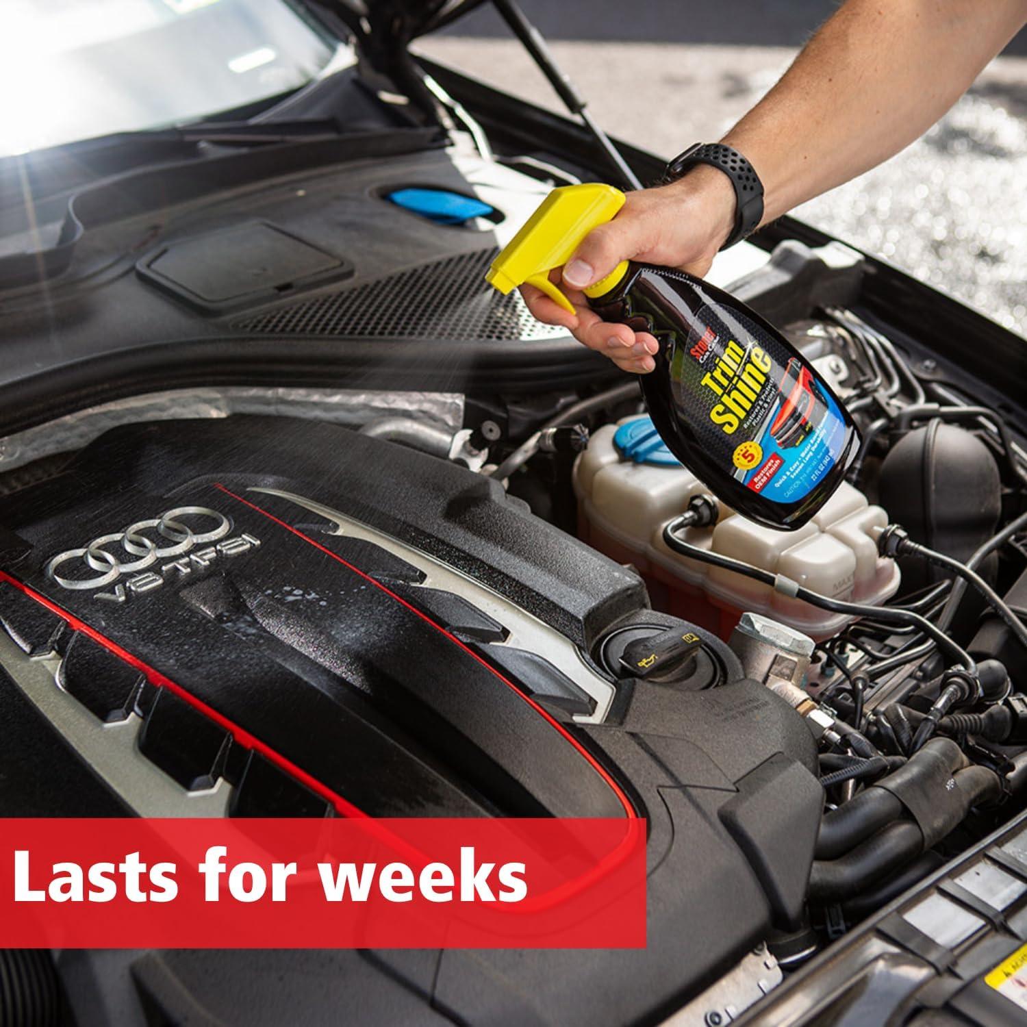 Stoner Car Care Trim Shine 92034 - Protectante Vinilo y Plástico 4L