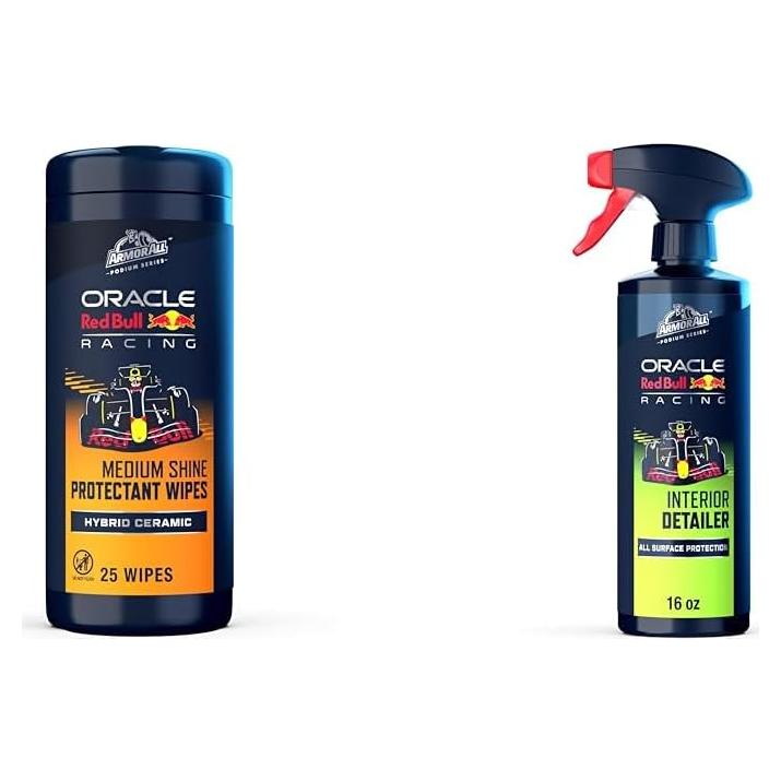 Toallitas Protectores Cerámicos Armor All + Spray Detallador 473ml