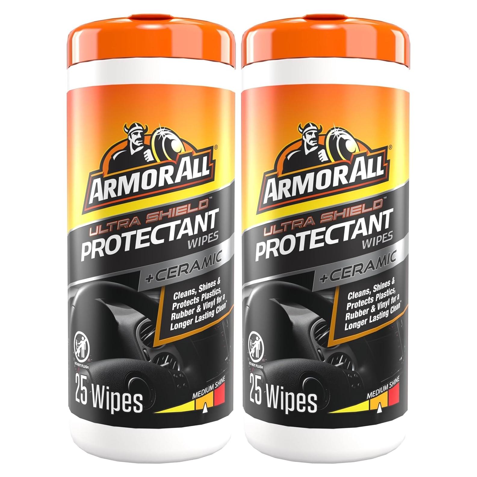 Toallitas de Limpieza Interior Armor All Extreme Shield 25 Unidades