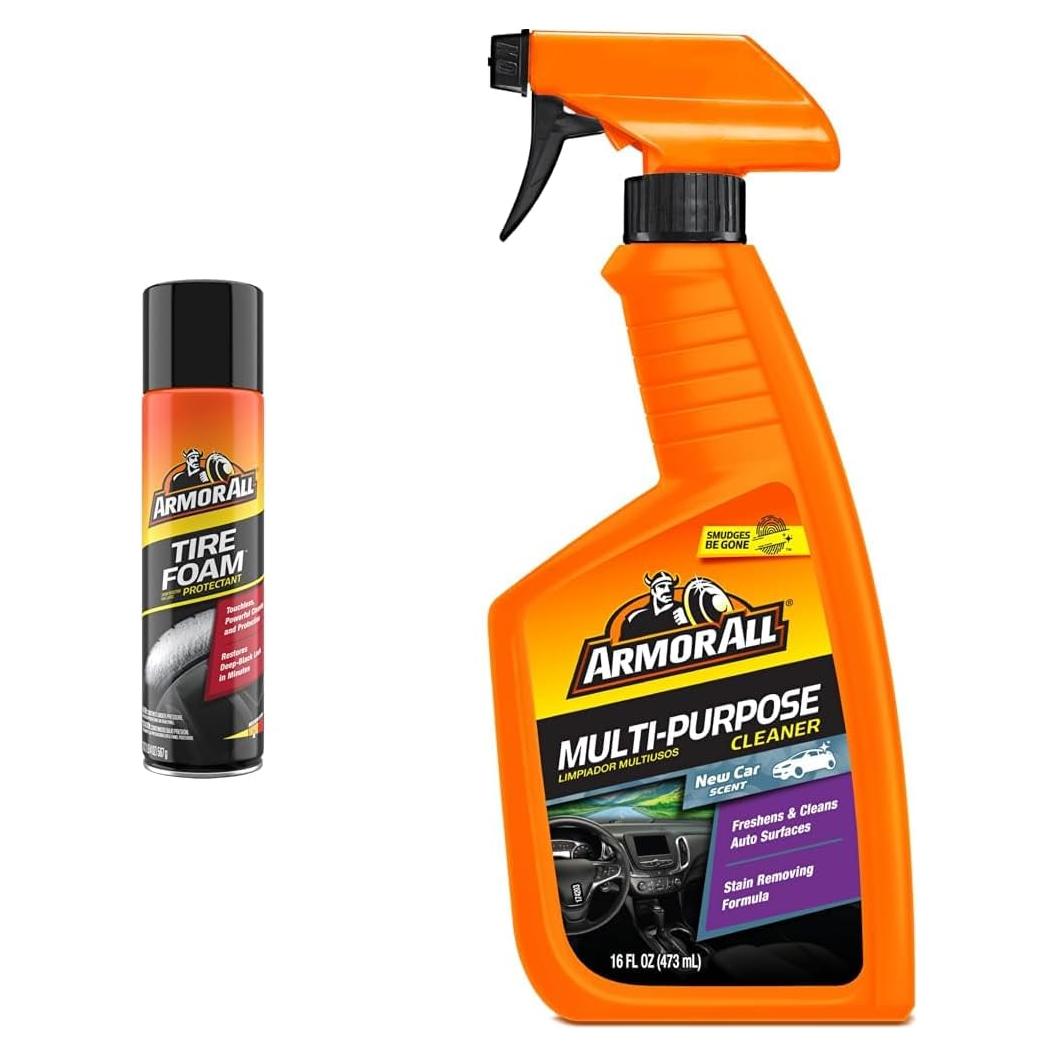 Limpiador en espuma para llantas Armor All 590 ml