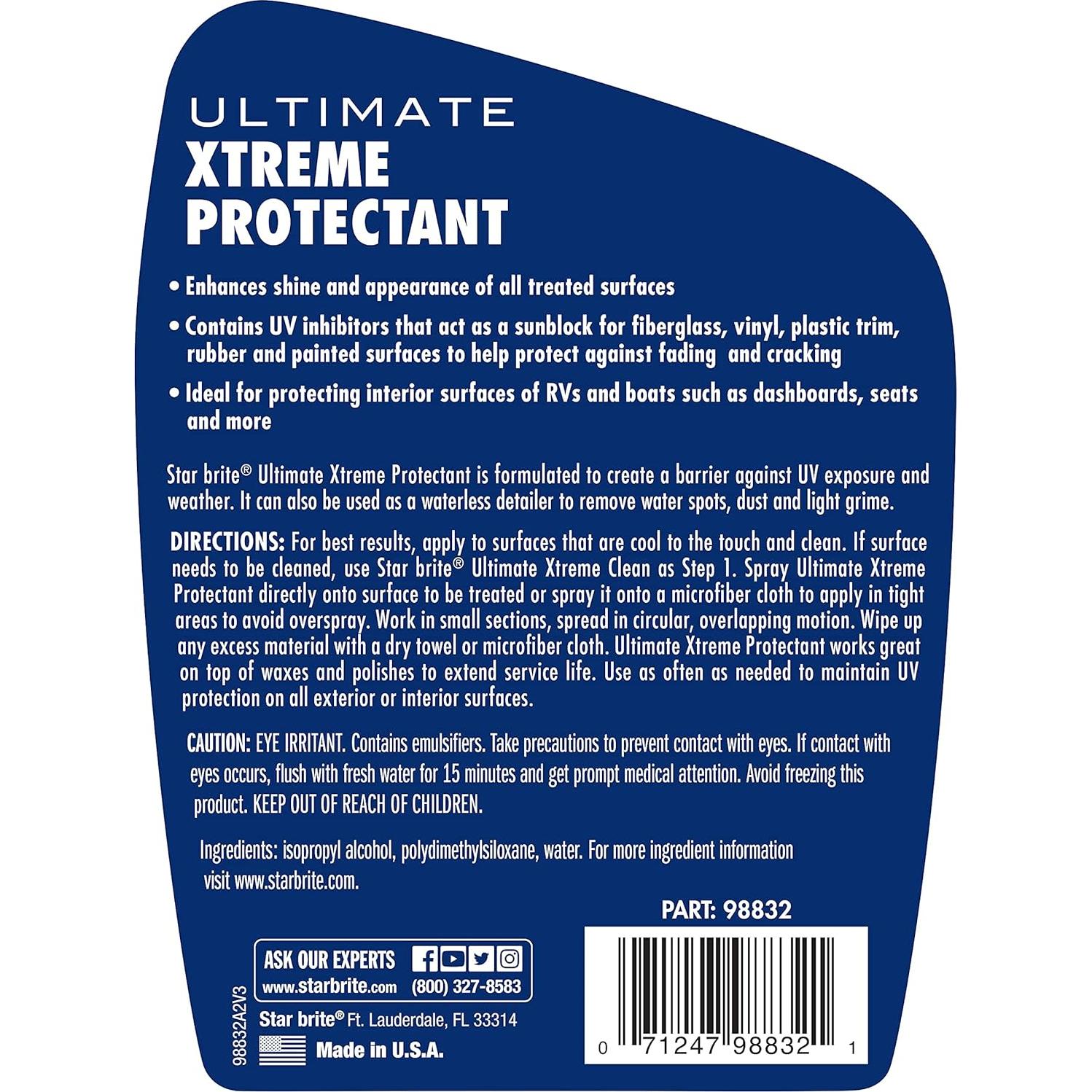 Protector UV Star Brite Ultimate Xtreme 32 OZ - Multi-superficie