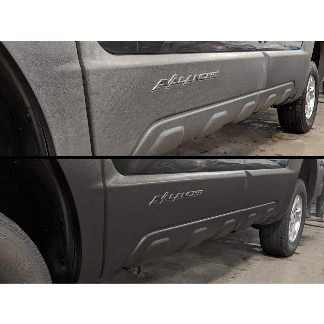 Restaurador de Plástico Malco Epic Revive 473ml - Acabado Negro