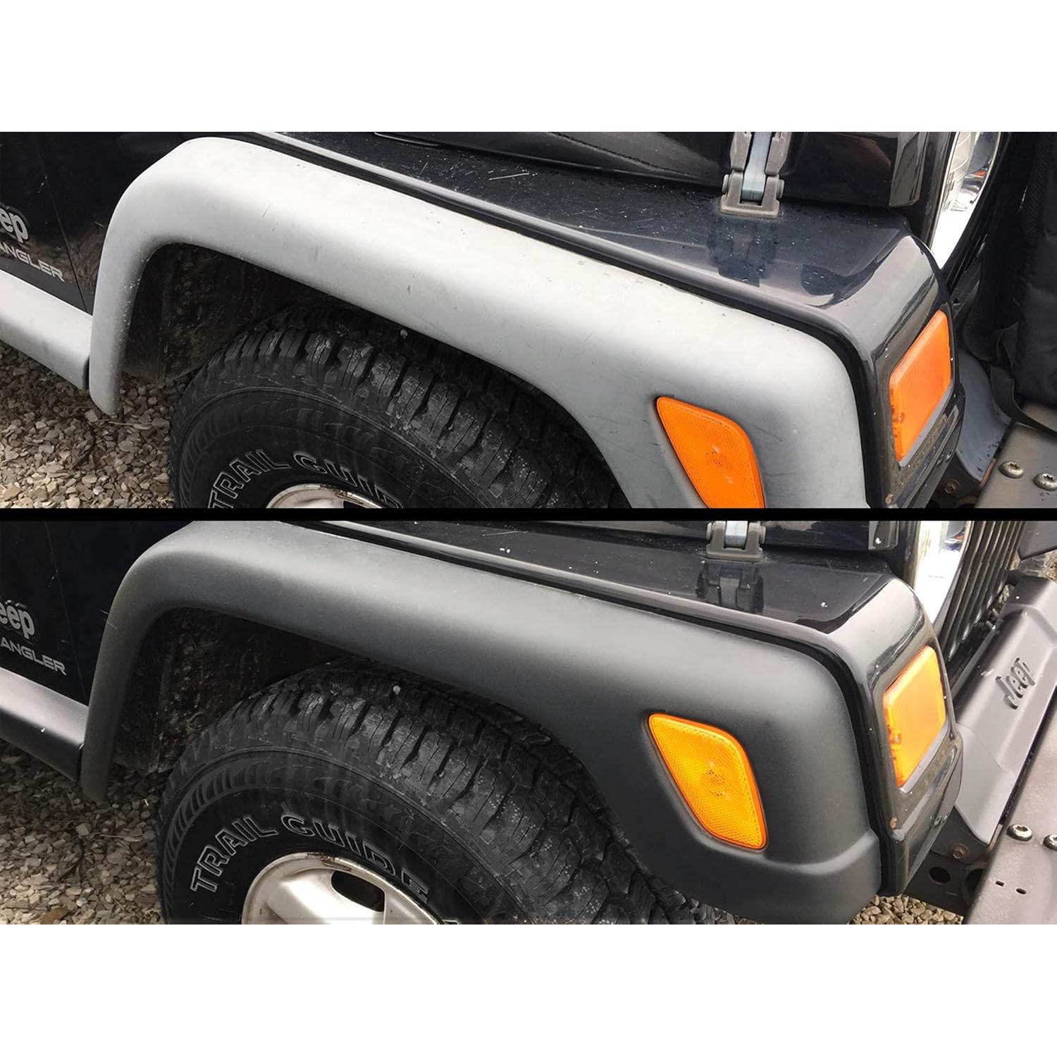 Restaurador de Plástico Malco Epic Revive 473ml - Acabado Negro