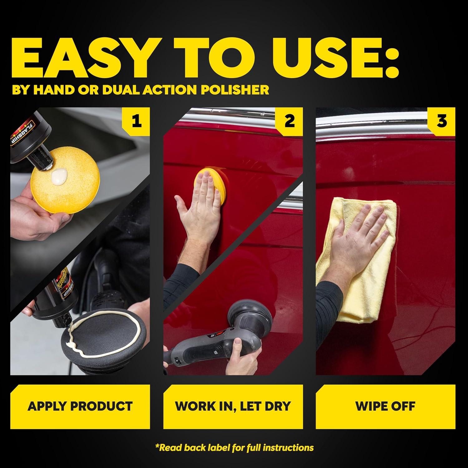 Cera Marina Premium Meguiar's M6332 0.95L para Barcos