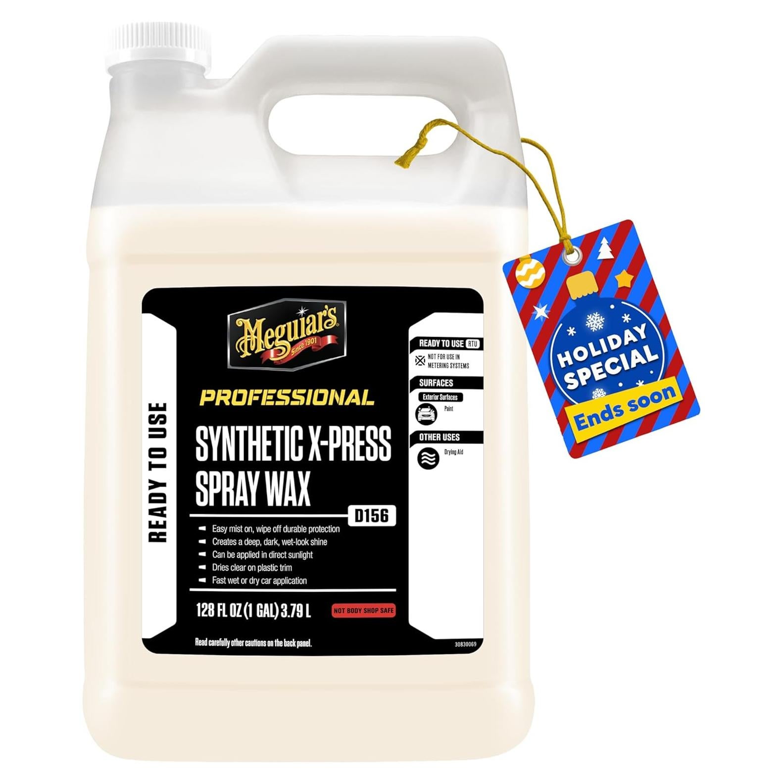 Cera en aerosol sintética Meguiar's D15601 3.81 kg para autos