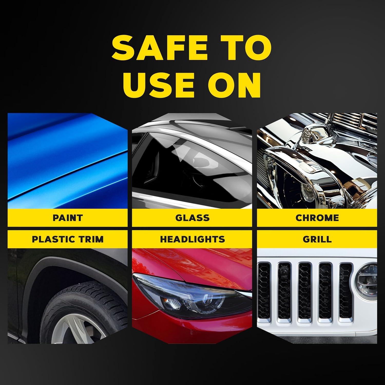 Cera en aerosol sintética Meguiar's D15601 3.81 kg para autos