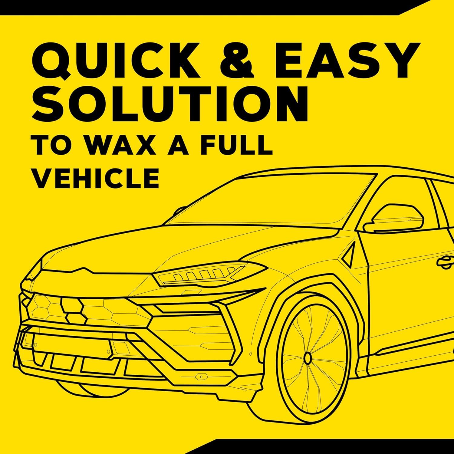 Cera en aerosol sintética Meguiar's D15601 3.81 kg para autos