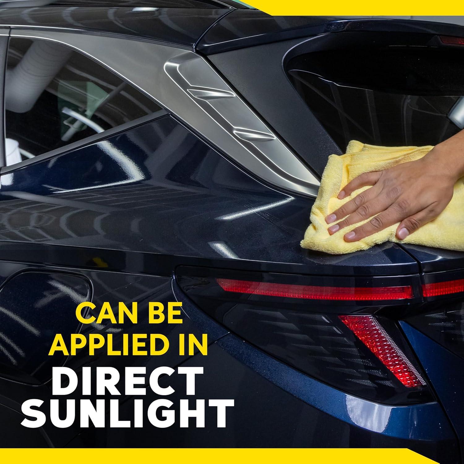 Cera en aerosol sintética Meguiar's D15601 3.81 kg para autos