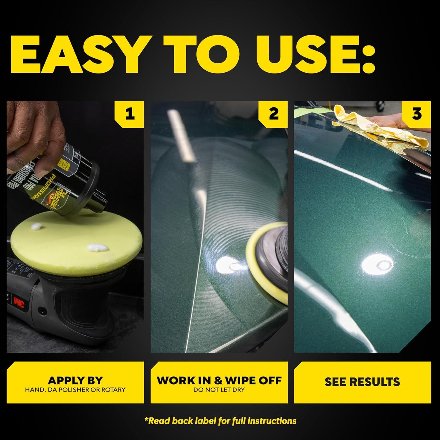 Pulidor de Acabado Profesional Meguiar's M21032 0.95 L