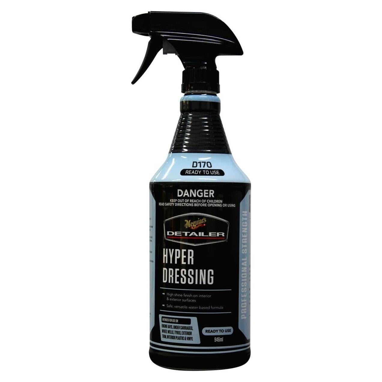 Limpiador Brillante Meguiar's Hyper Dressing 0.95 L