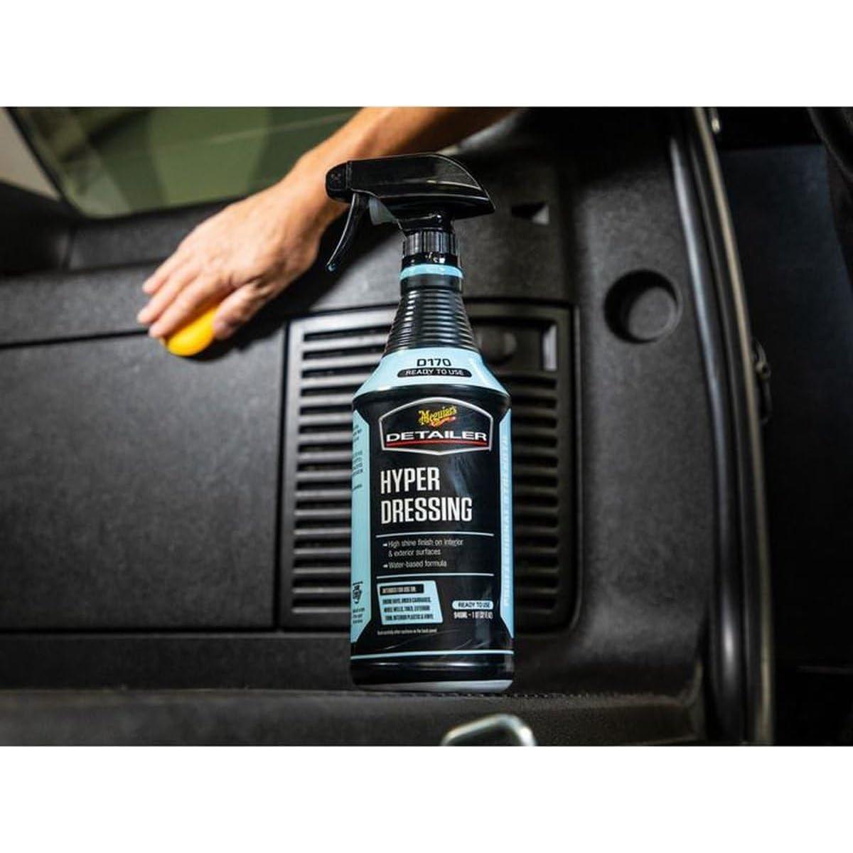 Limpiador Brillante Meguiar's Hyper Dressing 0.95 L