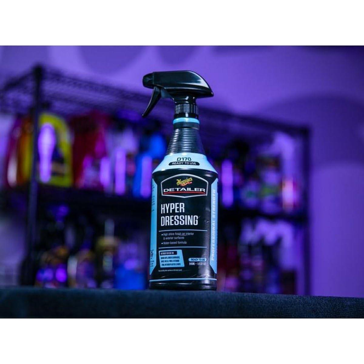 Limpiador Brillante Meguiar's Hyper Dressing 0.95 L