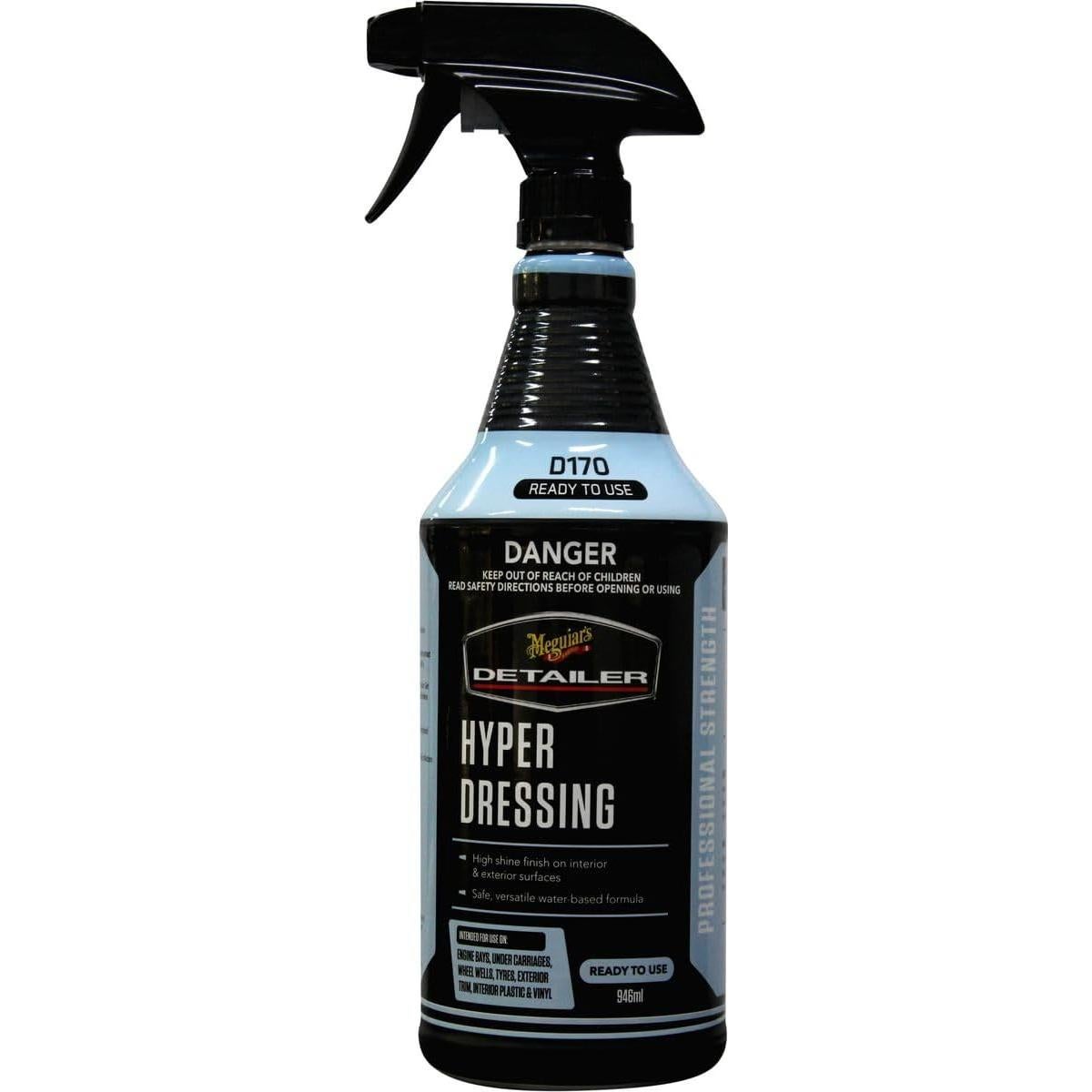 Limpiador Brillante Meguiar's Hyper Dressing 0.95 L